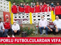 Sebat sporlu Sporculardan Vefa Örneği