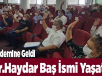 Prof. Dr. Haydar Baş İsmi Yaşatılacak