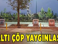 Çöpler Yeraltına Alınmaya Devam Ediyor