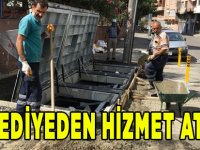 Belediyeden Hizmet Atağı