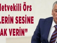 Milletvekili Örs'ten Velilere Destek