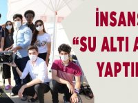 İnsansız Su Altı Aracı Yaptılar