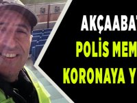 Polis Memuru Koronaya Yenildi