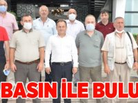 Akçaabat CHP, Gazetecilerle Kahvaltıda Buluştu