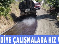 Belediye Çalışmalara Hız Verdi