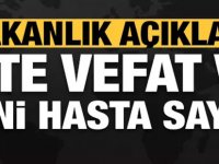 22 Kasım koronavirüs tablosu!