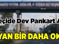 Üst Geçitten Türkiye'ye Seslendi.