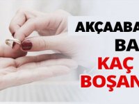 Akçaabat'ta 2020'de Kaç Kişi Boşandı?