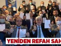 Y. Refah Teşkilatından Akçaabat Çıkarması