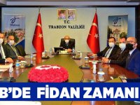 Şinik OSB’de 11 Bin 230 Fidan Toprakla Buluşacak