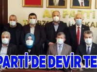 AK Parti'de Görev Devir Teslim