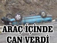 Işıklarda Kaza 1 Ölü