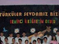 Demirci İlköğretimden Konser