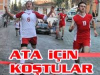 Akçaabatta Atatürk Koşusu