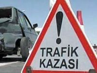 Acısuda Trafik Kazası