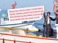 Balıkçılar İsyanı Sürüyor