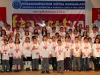 Dereceye Girenler Ödüllendirildi