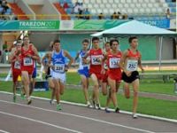 Atletizmde İlk Madalyalar Verildi