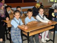 Minikler Okula Başladı