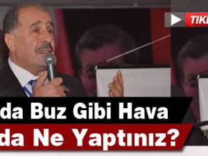 Çavuş'un Sağuk duş yaratan konuşması