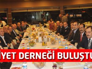 Emniyet Derneği Buluşturdu