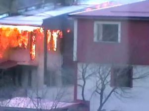 Kirazlık'ta Yangın