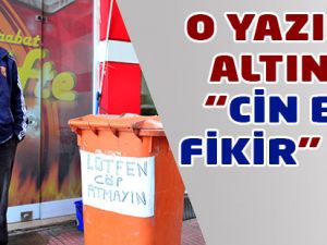 "Lütfen Çöp Atmayın " Vatandaşın İlgisini Çekiyor.