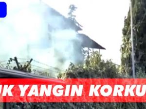 Akçaabat’ta Jandarma tarafından terk edilen eski binada küçük çapta meydana gelen yangın paniğe neden oldu.