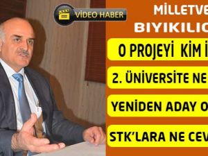 Bıyıklıoğlu'ndan Önemli Açıklamalar