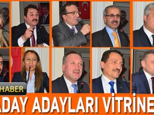 AK Parti Aday Adayları Tanıttı