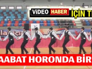 Akçaabat Horonda Birinci