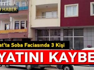 Akçaabat'ta 3 Kişi Sobadan Öldü