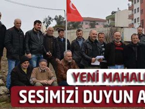 Yenimahalleliler Haykırdı