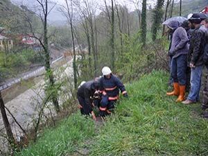Akçaabat'ta Trafik Kazası 1 Ölü 1 Yaralı
