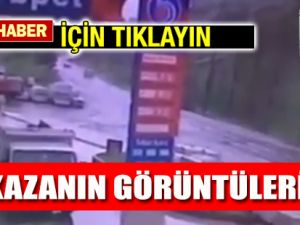 Akçaabat’ta dere yatağına yuvarlanan otomobildeki 1 kişi öldü, 1 kişi de yaralandı.
