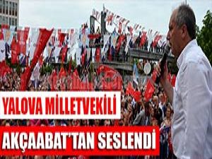Muharrem İnce Akçaabat'ta