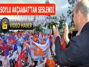 Soylu Akçaabat'tan Seslendi