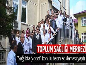 Toplum Sağlığı Merkezi'nden Basın açıklaması