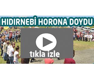 Hıdırnebi Yaylası Horona Doydu