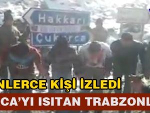 Çukucayı ısıtan Karadenizliler