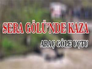 Sera Gölünde Kaza