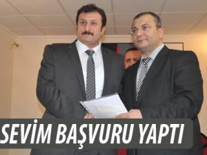 Ayhan Sevim de Akçaabat belediye Başkanlığı için aday adayı oldu.