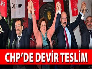 CHP'de Devir Teslim