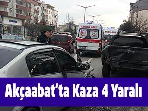 Kaza Anı Kamerada