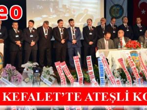 Esnaf Kredi Kongresinde Sert Sözler!!