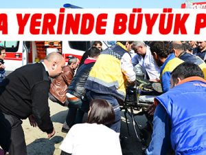 Akçaabat'ta Büyük Kaza