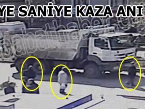 Saniye Saniye Kaza Anı