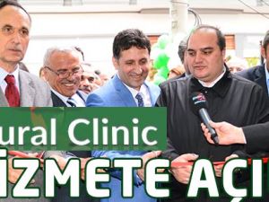 Natural Clinic Açıldı.