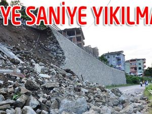 Yıkılma Anı Kamerada