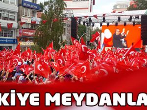 Türkiye Meydanlarda